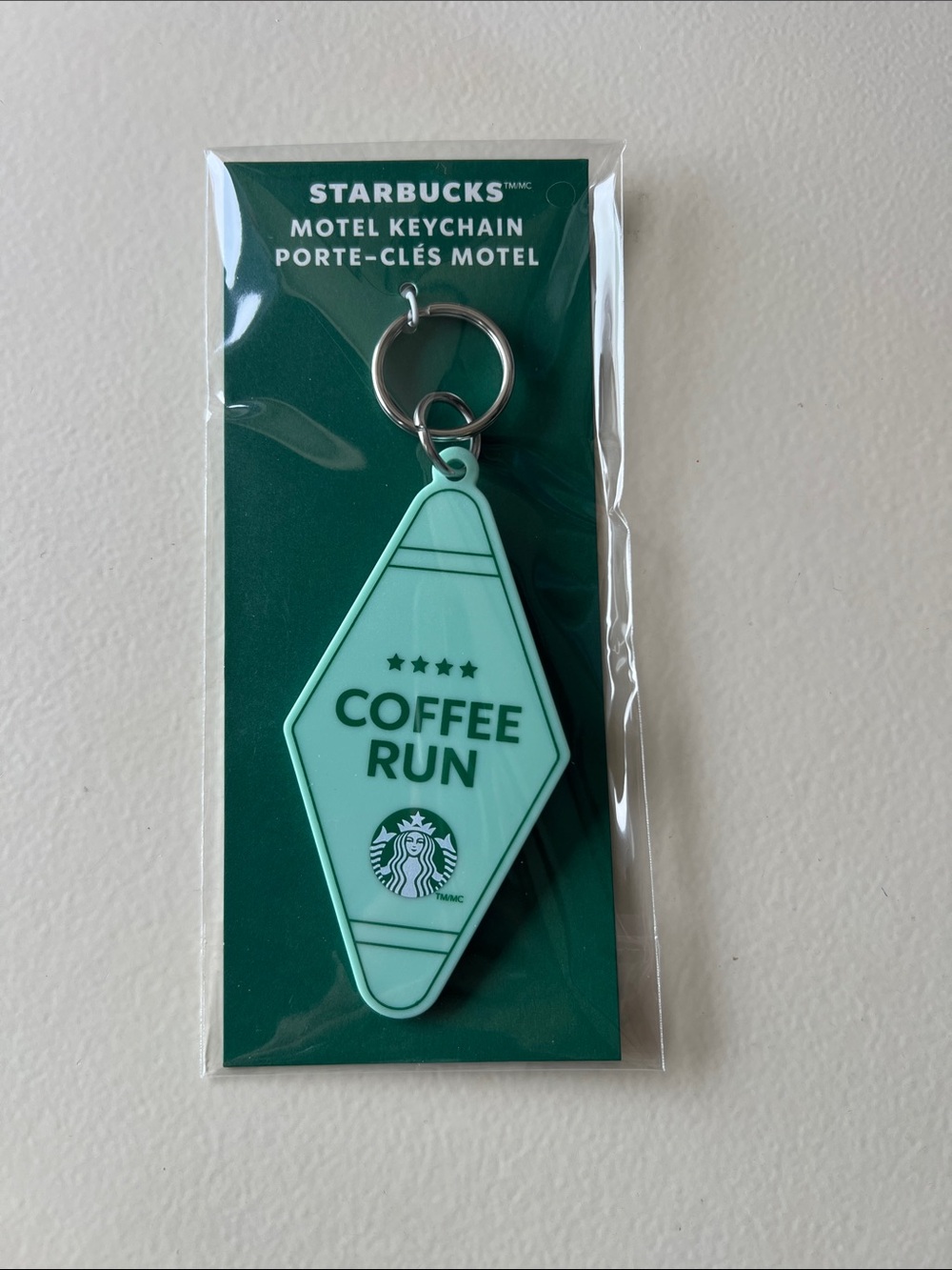 Starbucks Road Trip Collection Stickers & Keychain Summer 2026 - New - Picture 3 of 4